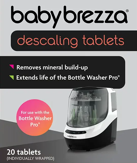 Baby Brezza Descaling Tablets