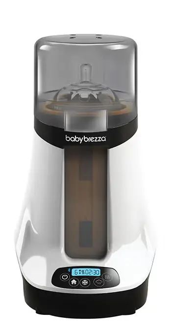 Baby Brezza Safe+Smart Baby Bottle Warmer
