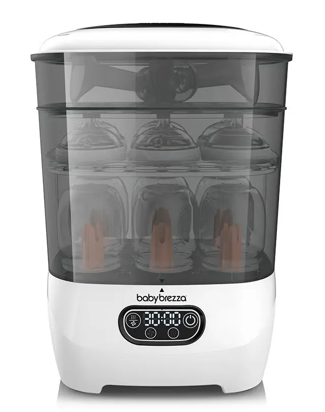 Baby Brezza One Step Baby Bottle Sterilizer & Dryer