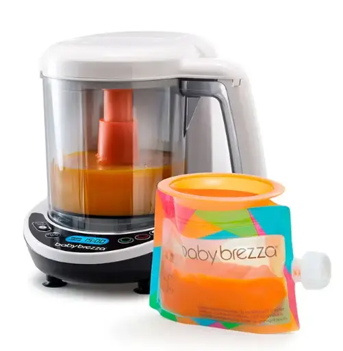[BRZ0141-WH] Baby Brezza One Step Baby Food Maker – Deluxe
