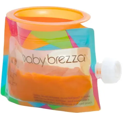 [BRZ0207-SET] Baby Brezza Food Pouch Refill Set (with Funnels)