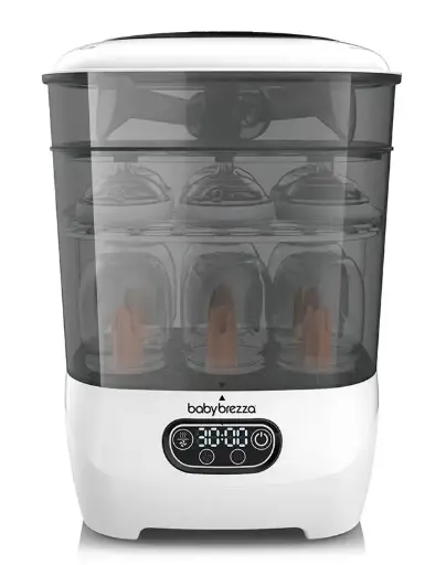 Baby Brezza One Step Baby Bottle Sterilizer & Dryer