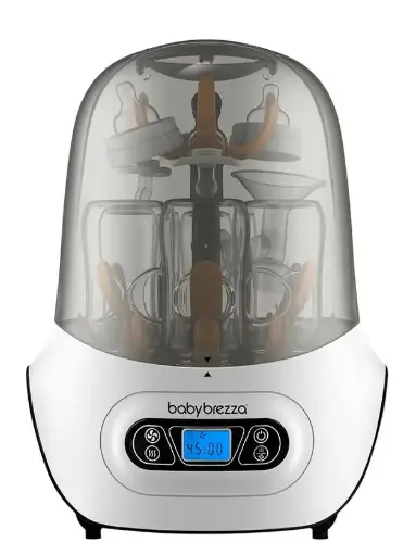 [BRZ0098] Baby Brezza Sterilizer Dryer – White