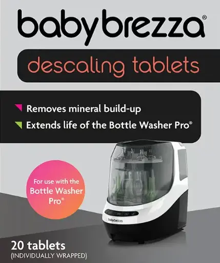 [BRZ0174] Baby Brezza Descaling Tablets