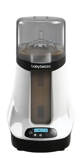 [BRZ0139] Baby Brezza Safe+Smart Baby Bottle Warmer